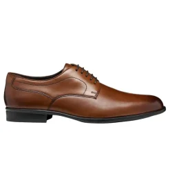 chaussures a lacets - Cérémonie - homme - Cuir - Marron - Geox
