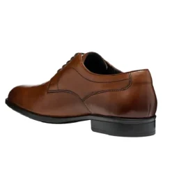 chaussures a lacets - Cérémonie - homme - Cuir - Marron - Geox