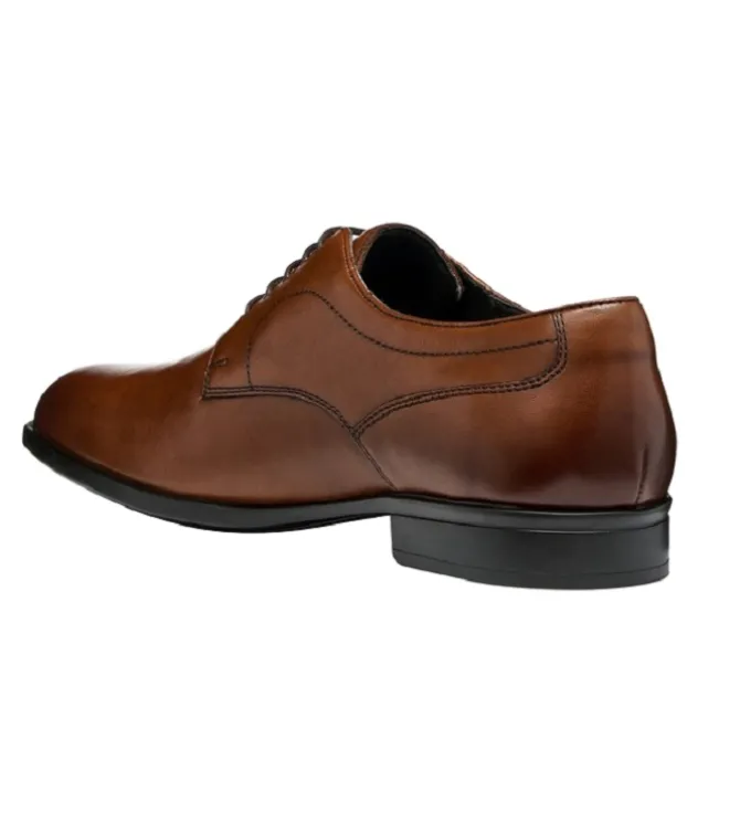chaussures a lacets - Cérémonie - homme - Cuir - Marron - Geox