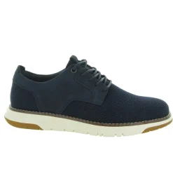 chaussures a lacets - Cérémonie - homme - Textile - Bleu Marine - Schmoove