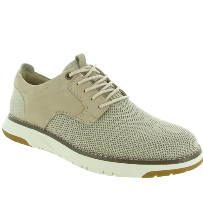 chaussures a lacets - Cérémonie - homme - Textile - Beige - Schmoove