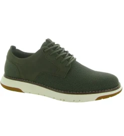 chaussures a lacets - Cérémonie - homme - Textile - Kaki - Schmoove