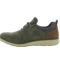chaussures a lacets - Cérémonie - homme - Cuir - Gris - Rieker