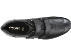 chaussures a lacets - Cérémonie - homme - Cuir - Noir - Geox