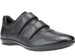 chaussures a lacets - Cérémonie - homme - Cuir - Noir - Geox