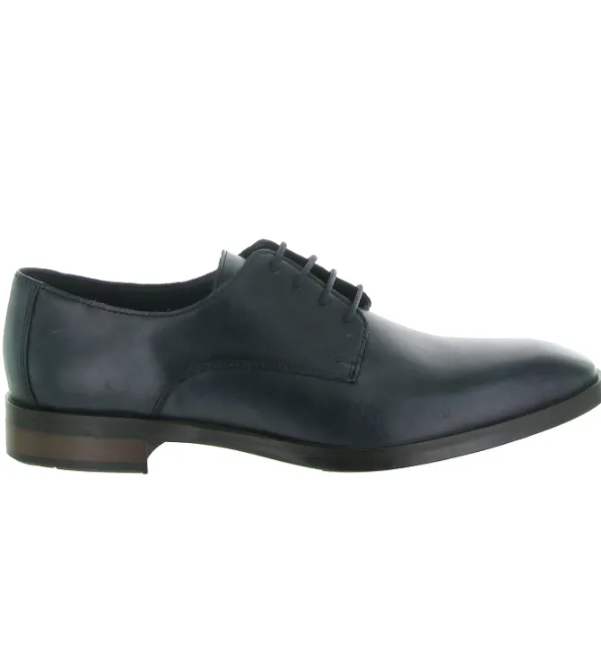 chaussures a lacets - Cérémonie - homme - Cuir - Bleu Marine - Lloyd