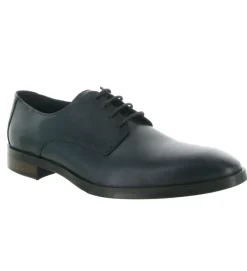 chaussures a lacets - Cérémonie - homme - Cuir - Bleu Marine - Lloyd