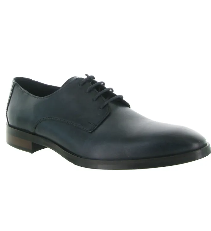 chaussures a lacets - Cérémonie - homme - Cuir - Bleu Marine - Lloyd