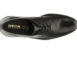 chaussures a lacets - Cérémonie - homme - Cuir - Noir - Geox