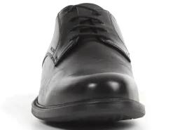 chaussures a lacets - Cérémonie - homme - Cuir - Noir - Geox