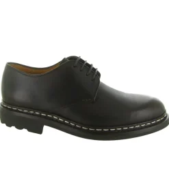 chaussures a lacets - Cérémonie - homme - Cuir - Marron - Heschung