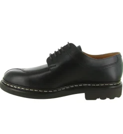 chaussures a lacets - Cérémonie - homme - Cuir - Marron - Heschung