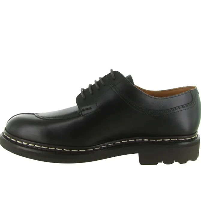 chaussures a lacets - Cérémonie - homme - Cuir - Marron - Heschung