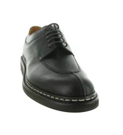 chaussures a lacets - Cérémonie - homme - Cuir - Marron - Heschung