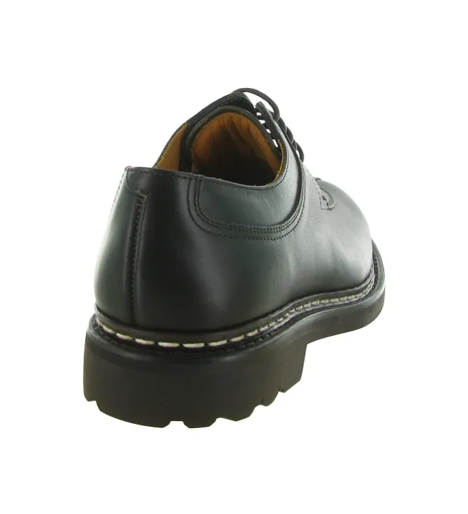 chaussures a lacets - Cérémonie - homme - Cuir - Marron - Heschung