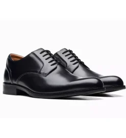 chaussures a lacets - Cérémonie - homme - Cuir - Noir - Clarks