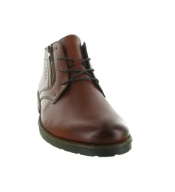 chaussures a lacets - Cérémonie - homme - Cuir - Marron - Rieker