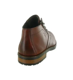 chaussures a lacets - Cérémonie - homme - Cuir - Marron - Rieker