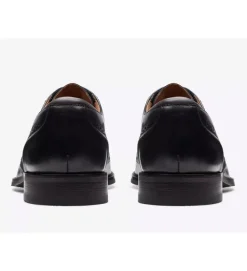chaussures a lacets - Cérémonie - homme - Cuir - Noir - Clarks