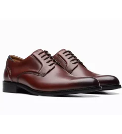 chaussures a lacets - Cérémonie - homme - Cuir - Marron - Clarks