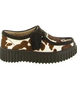 chaussures a lacets - Derby - femme - Cuir - Vache - Clarks