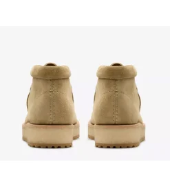 chaussures a lacets - Derby - femme - Cuir - Beige - Clarks