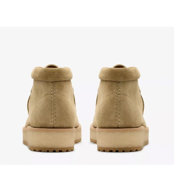 chaussures a lacets - Derby - femme - Cuir - Beige - Clarks