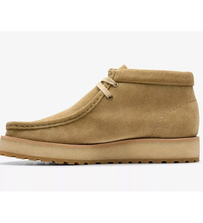 chaussures a lacets - Derby - femme - Cuir - Beige - Clarks