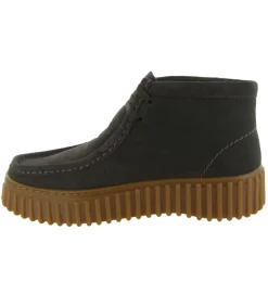 chaussures a lacets - Détente - femme - Nubuck - Marron - Clarks