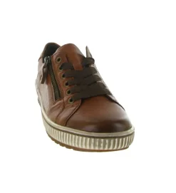 chaussures a lacets - Détente - femme - Cuir - Marron - Remonte