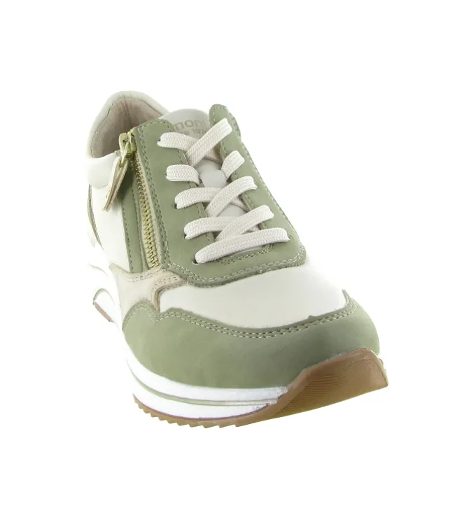 chaussures a lacets - Détente - femme - Synthétique - Blanc - Remonte