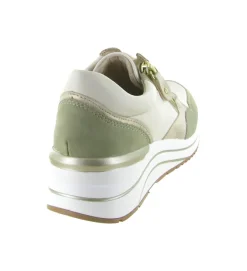 chaussures a lacets - Détente - femme - Synthétique - Blanc - Remonte