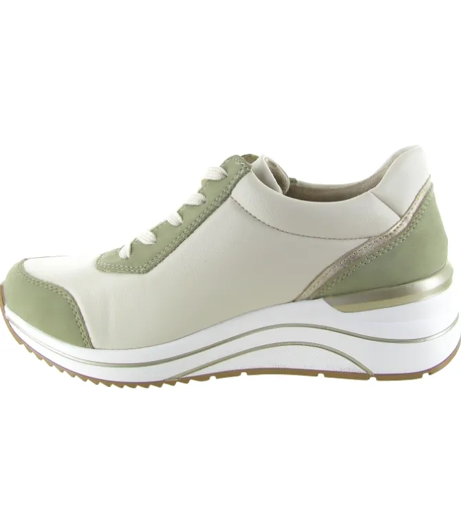 chaussures a lacets - Détente - femme - Synthétique - Blanc - Remonte