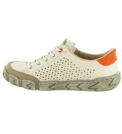 chaussures a lacets - Détente - femme - Synthétique - Beige - Rieker