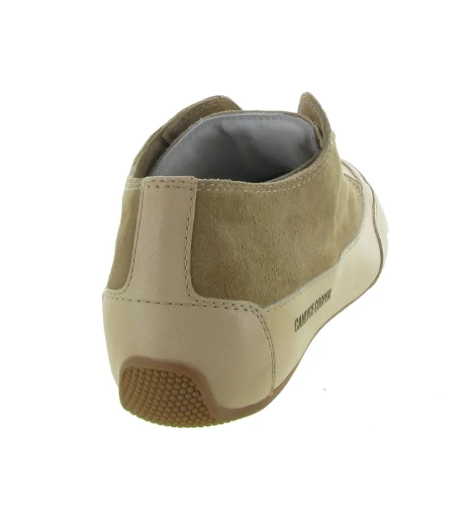 chaussures a lacets - Détente - femme - Cuir - Marron - Candice cooper