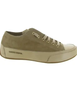 chaussures a lacets - Détente - femme - Cuir - Marron - Candice cooper