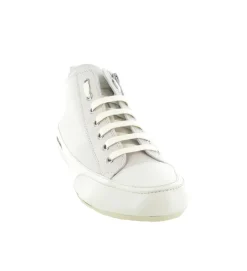 chaussures a lacets - Détente - femme - Cuir - Blanc - Candice cooper