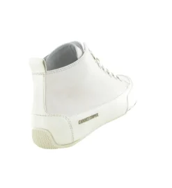 chaussures a lacets - Détente - femme - Cuir - Blanc - Candice cooper