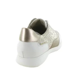 chaussures a lacets - Détente - femme - Cuir - Beige - Mephisto