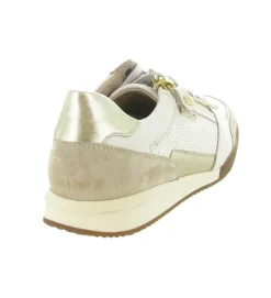 chaussures a lacets - Détente - femme - Cuir - Beige - Mephisto
