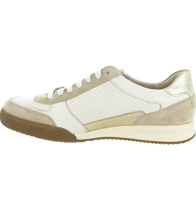 chaussures a lacets - Détente - femme - Cuir - Beige - Mephisto