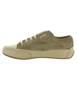 chaussures a lacets - Détente - femme - Cuir - Marron - Candice cooper