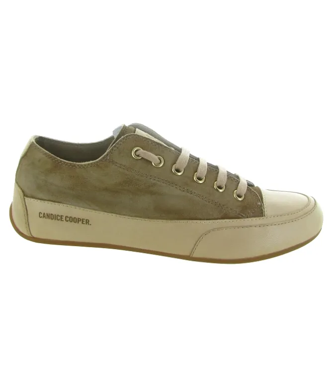 chaussures a lacets - Détente - femme - Cuir - Marron - Candice cooper