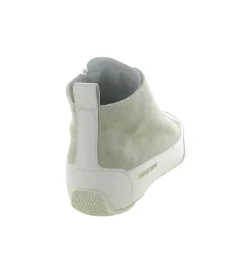 chaussures a lacets - Détente - femme - Cuir - Marron - Candice cooper
