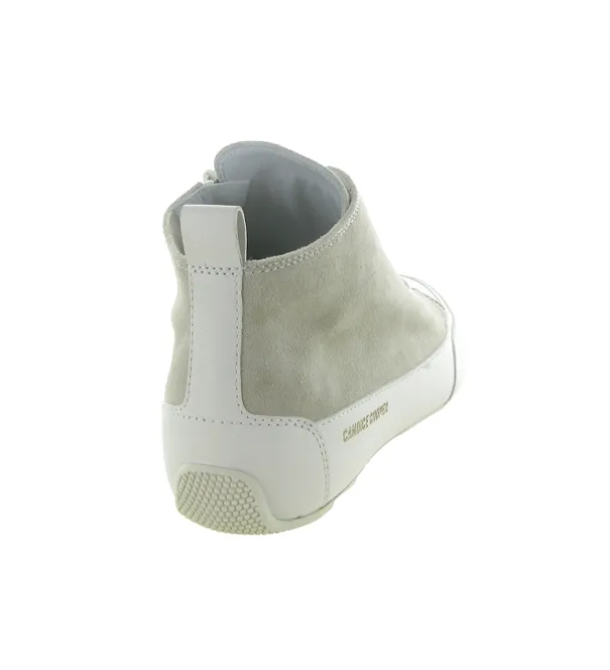 chaussures a lacets - Détente - femme - Cuir - Marron - Candice cooper