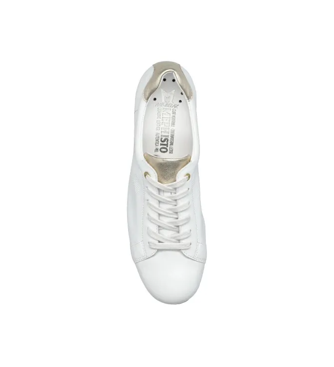 chaussures a lacets - Détente - femme - Cuir - Beige - Mephisto