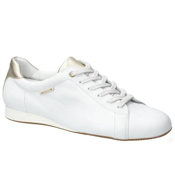 chaussures a lacets - Détente - femme - Cuir - Beige - Mephisto