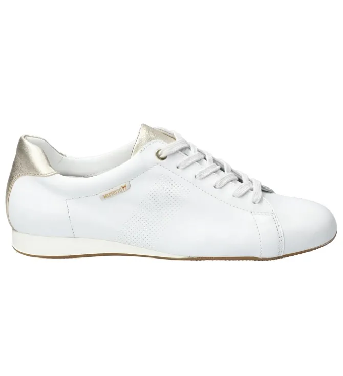 chaussures a lacets - Détente - femme - Cuir - Beige - Mephisto