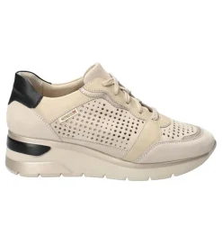 chaussures a lacets - Détente - femme - Cuir - Gris - Mephisto