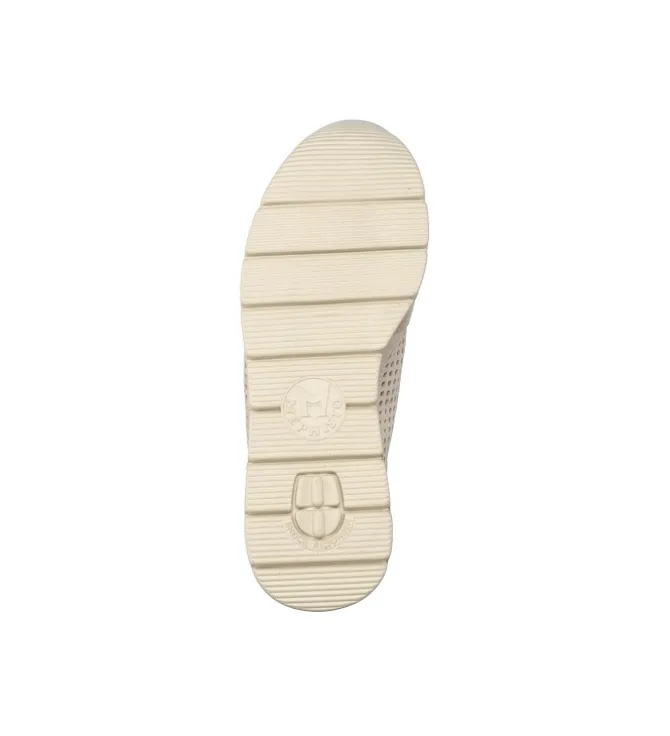 chaussures a lacets - Détente - femme - Cuir - Gris - Mephisto